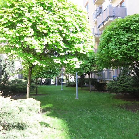 Apartament Geneva วอร์ซอ ภายนอก รูปภาพ