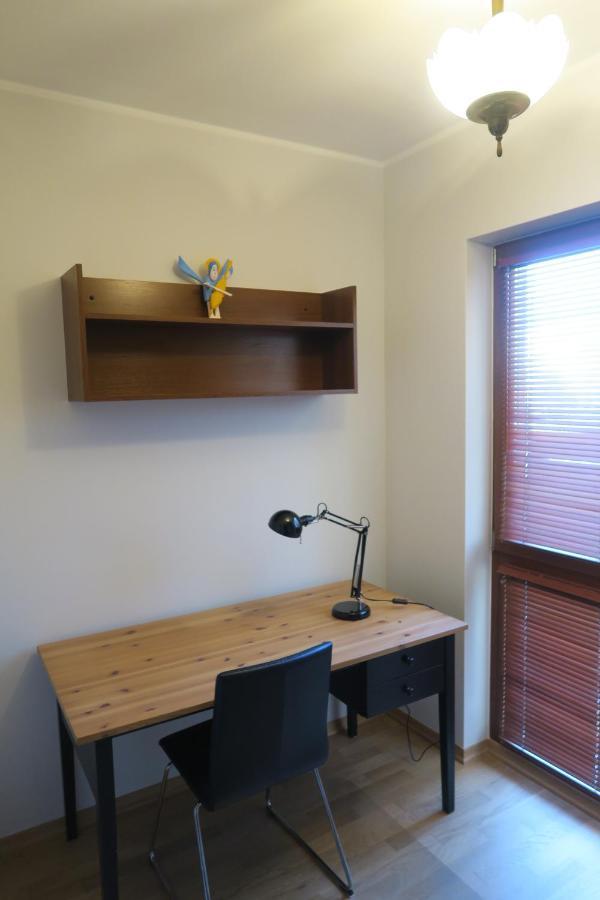 Apartament Geneva วอร์ซอ ภายนอก รูปภาพ