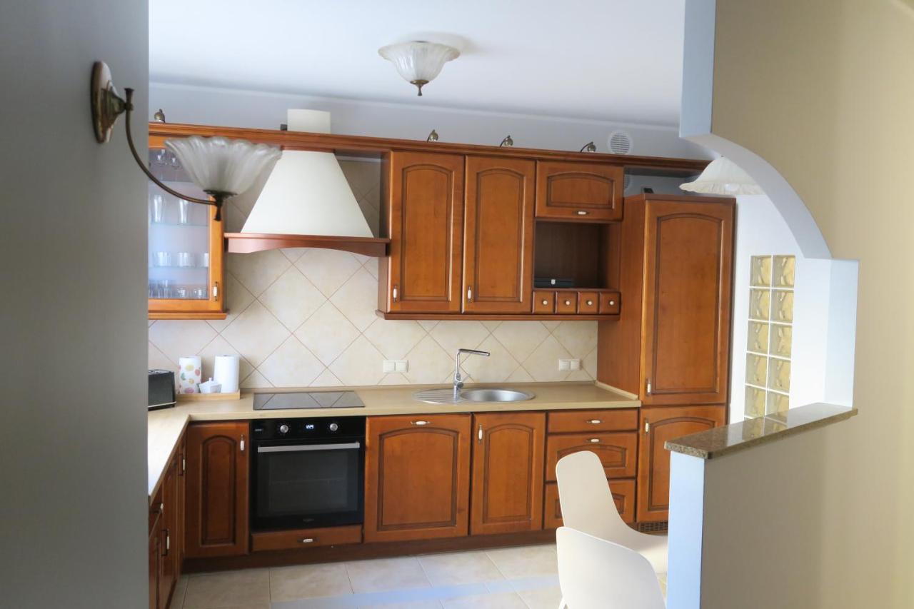 Apartament Geneva วอร์ซอ ภายนอก รูปภาพ