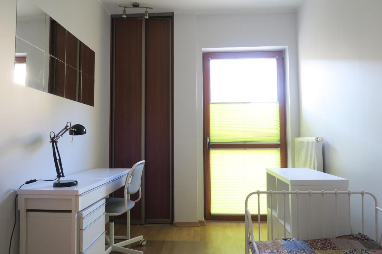 Apartament Geneva วอร์ซอ ภายนอก รูปภาพ