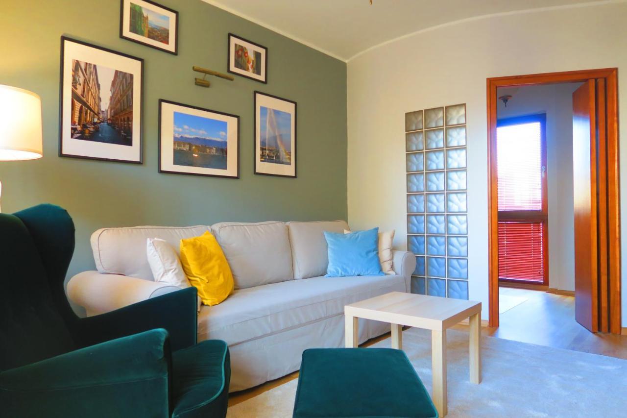 Apartament Geneva วอร์ซอ ภายนอก รูปภาพ