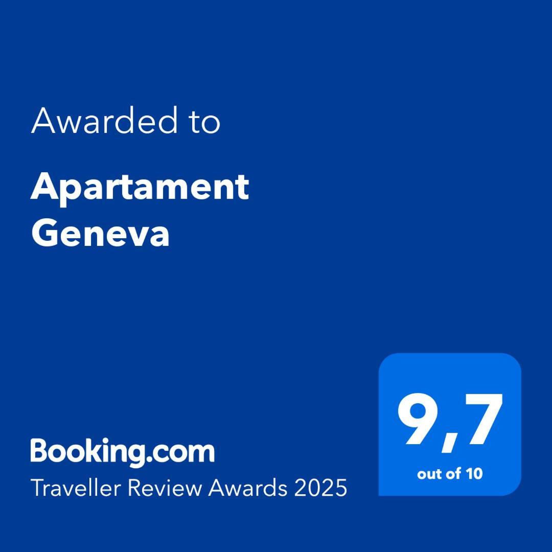 Apartament Geneva วอร์ซอ ภายนอก รูปภาพ